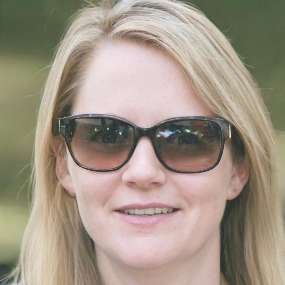 Portrait von Finanzexpertin Sarah Berger